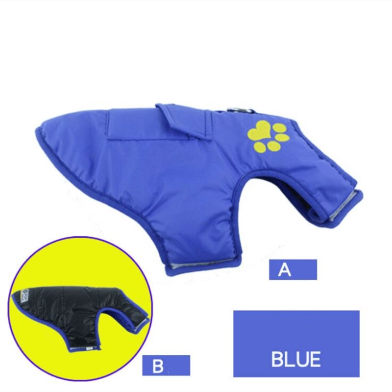 Pet Winter Cotton Coat Clothes