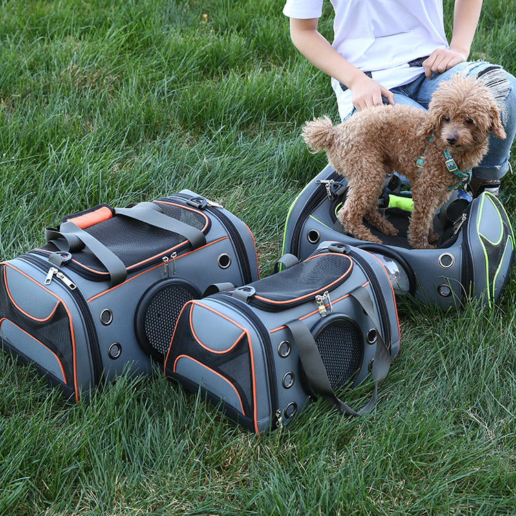 Pet Diaper Portable Backpack Bag