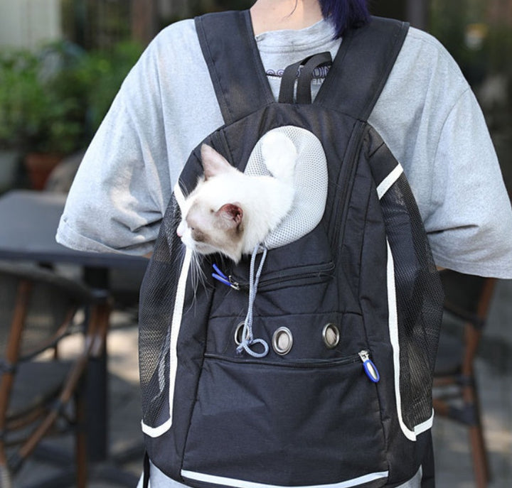 Pet Outing Backpack Bag