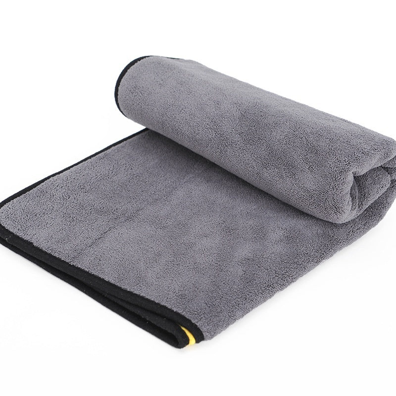 Super Absorbent Quick Drying Pet Bath Towel For Fast Drying Use