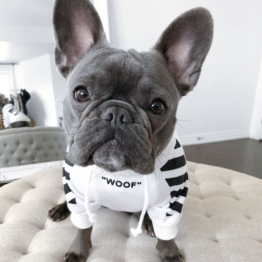 Pet Fashion Stripe Sweater Sports Clothes