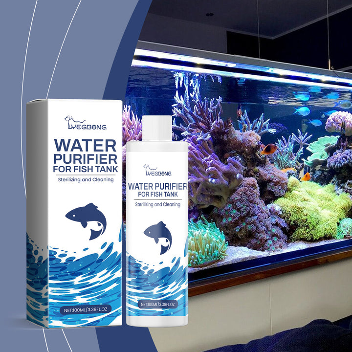 Water Decontamination Cleaner For Pet Tank Water Quality