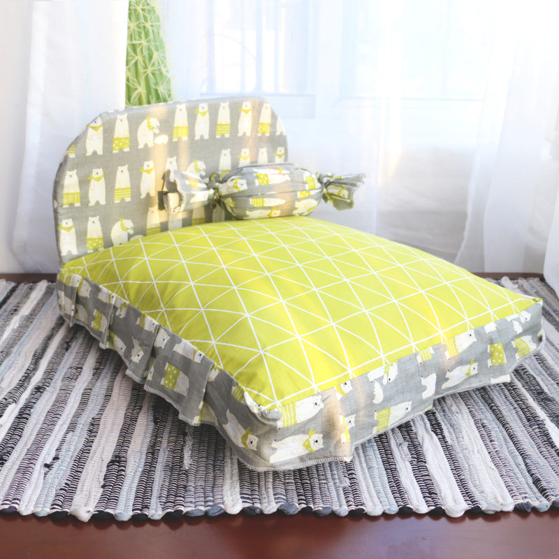 Pet Teddy Small Bed