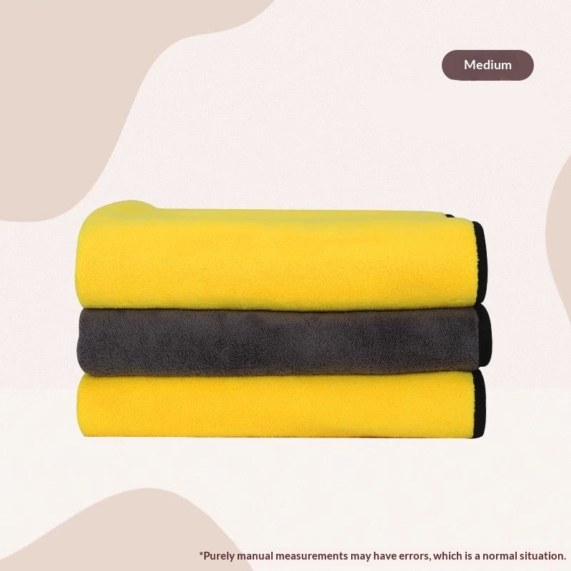 Super Absorbent Quick Drying Pet Bath Towel For Fast Drying Use