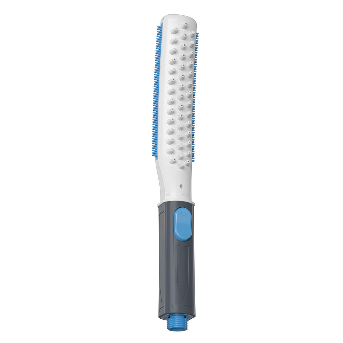 Pet Bathing Shower Brush With Integrated Water Flow For Cleaning Use