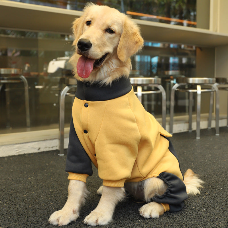 Pet Four-legged Warm Sweater Clothes
