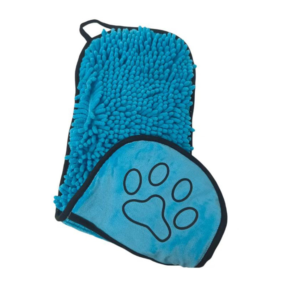 Highly Absorbent Pet Bath Towel For Fast Drying Use