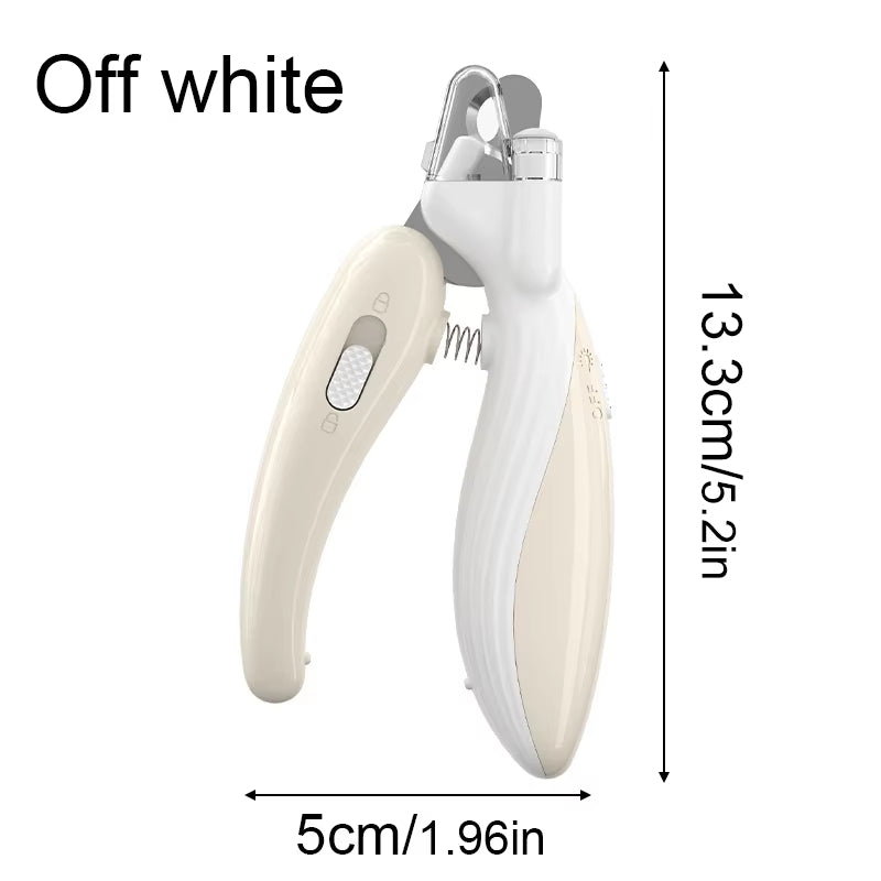 Professional Pet Nail Clippers With Safe Labor-Saving Trimmer Design