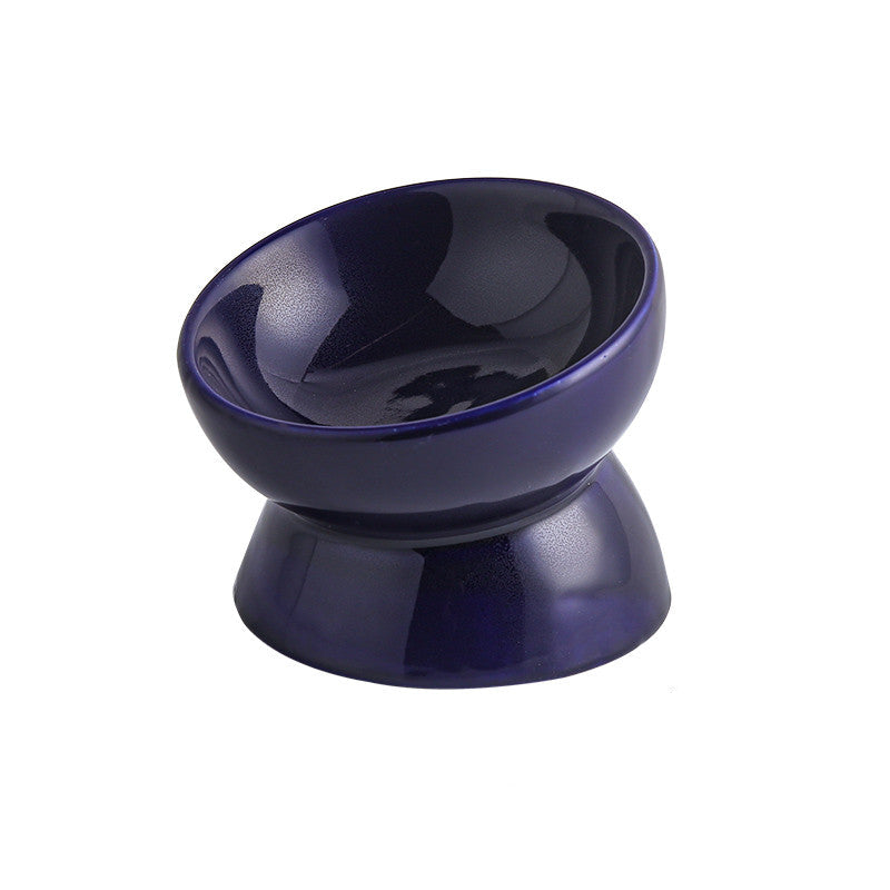 Pet Ceramic Neck Guard Bowl