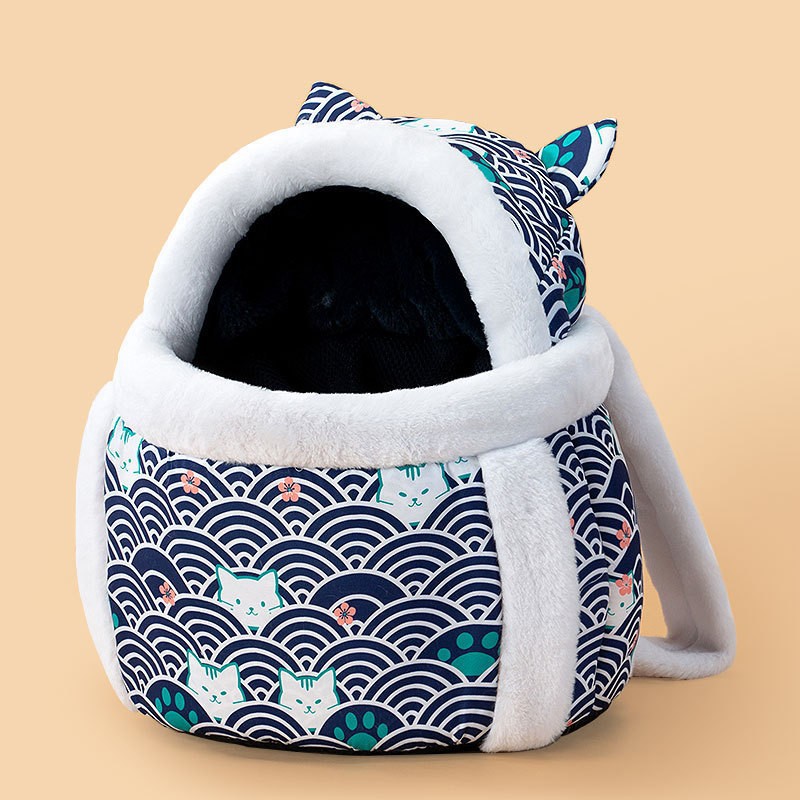 Pet Animal Shaped Diaper Bag Off Shoulder Portable Backpack