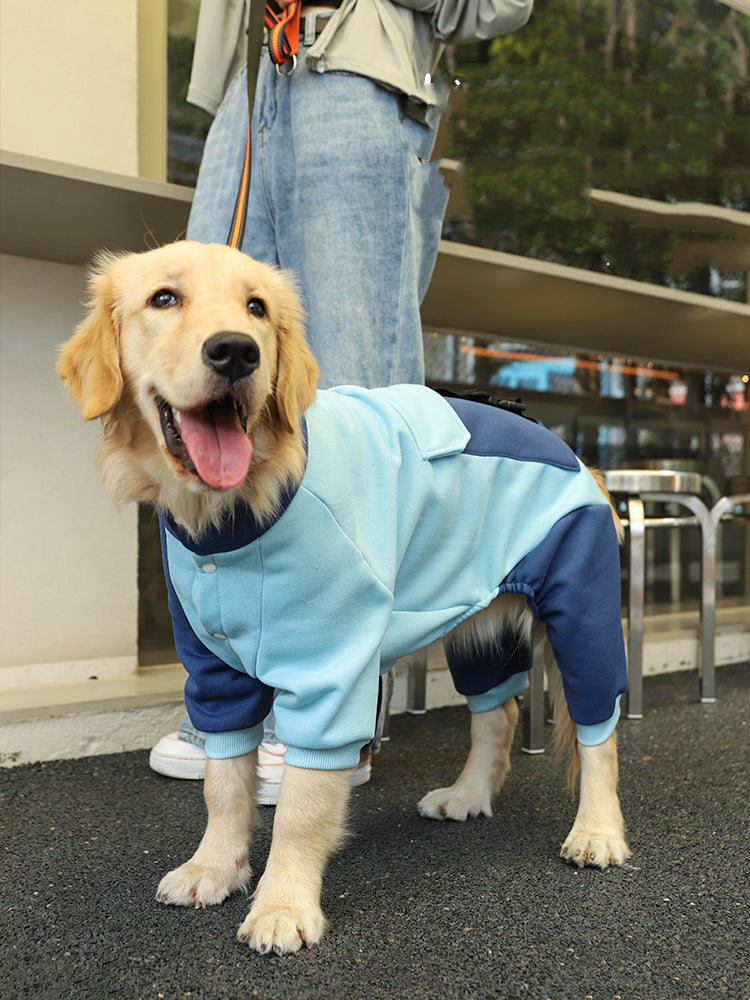 Pet Four-legged Warm Sweater Clothes