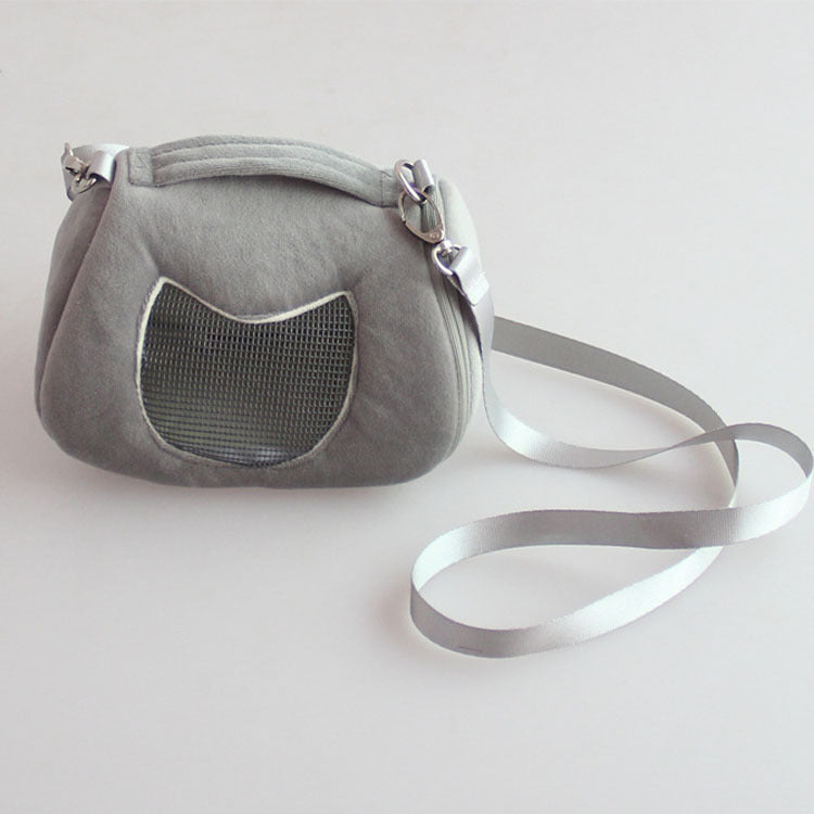 Portable Backpack Cage For Pet Small Animal Travel Carrier