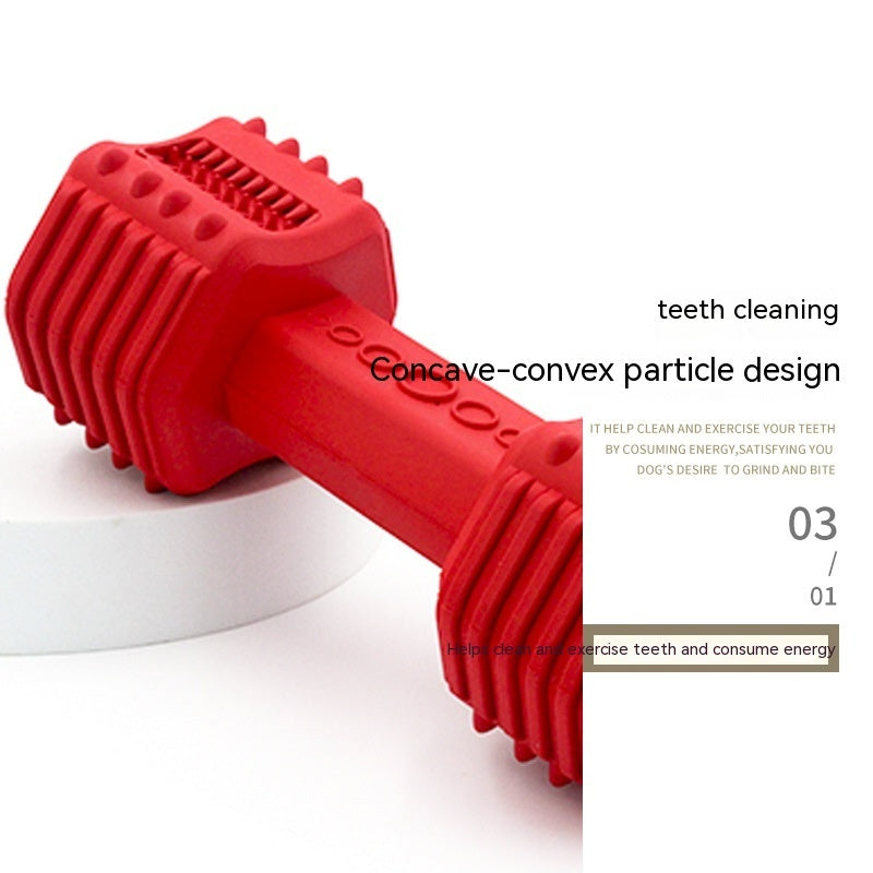 Pet Rubber Interactive Molar Food Leakage Long Lasting Toy