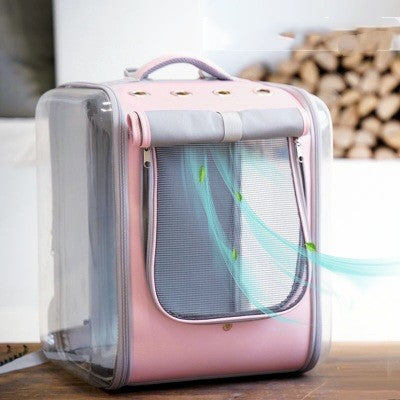 Pet Go Out Portable Backpack Bag