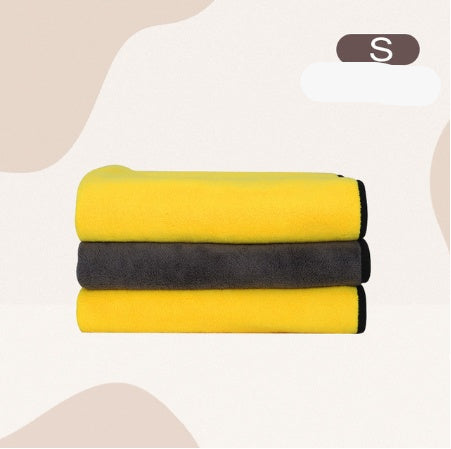 Pet Absorbent Bath Towel For Fast Drying And Grooming Use