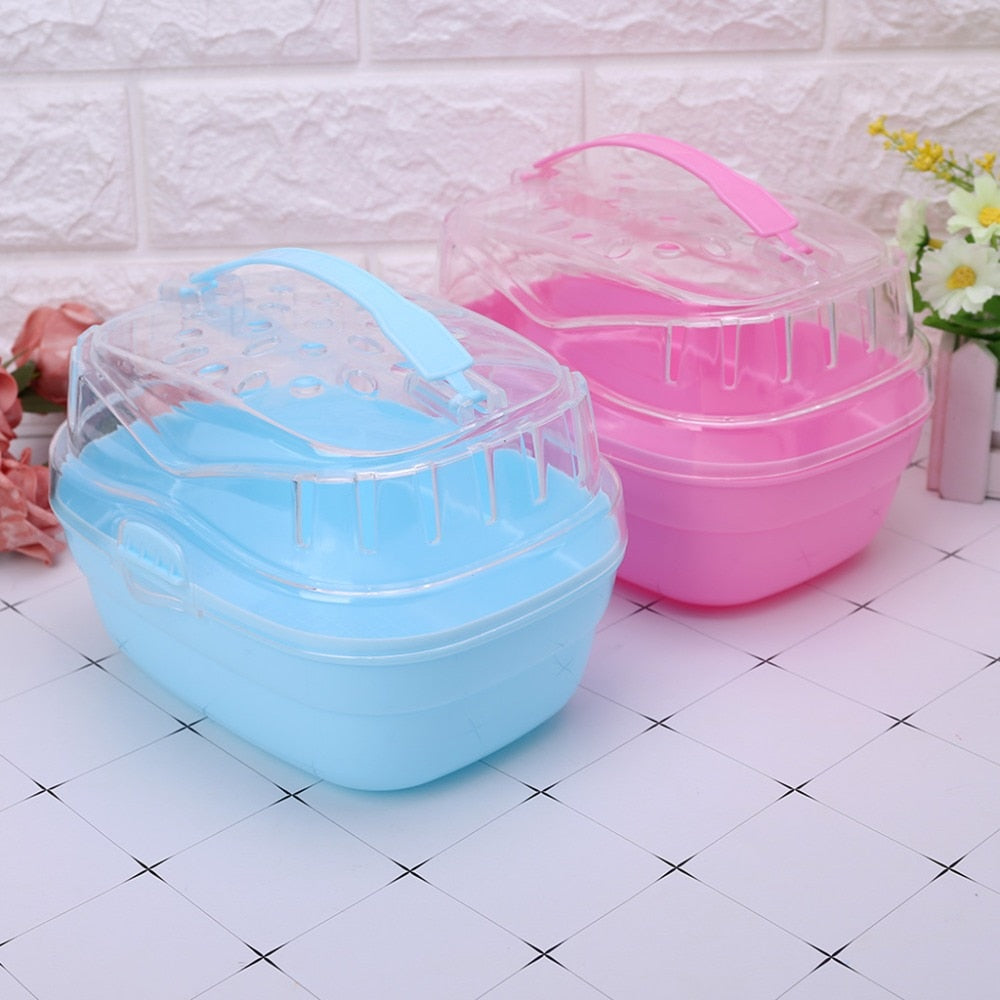 Transparent Acrylic Cage For Pet Small Animal Habitat