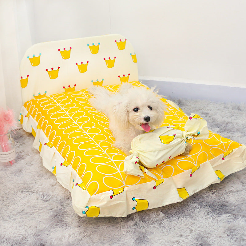 Pet Teddy Small Bed