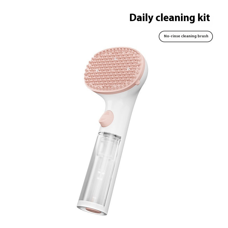 Pet 3 In 1 Steam Brush Adjustable Comb Hair Removal Grooming Tool