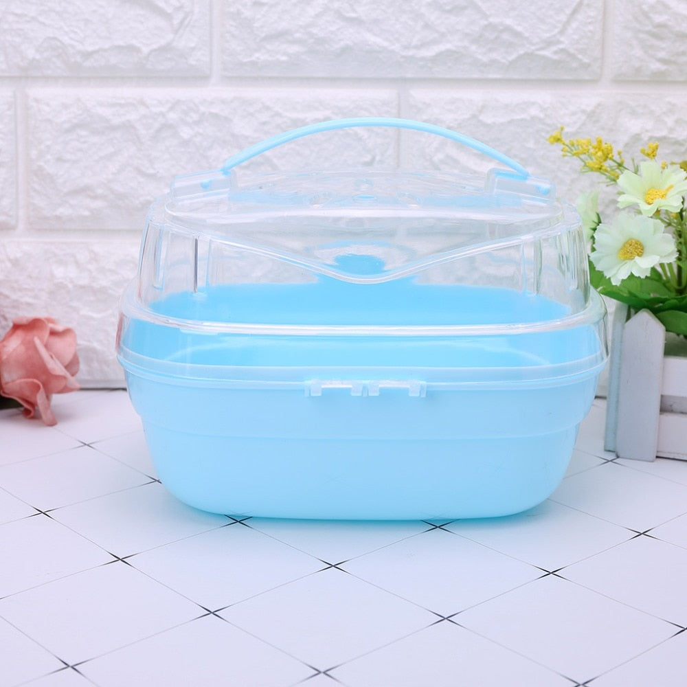 Transparent Acrylic Cage For Pet Small Animal Habitat