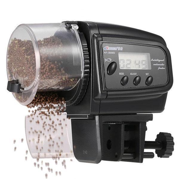 Digital Automatic Pet Fish Feeder For Aquarium System