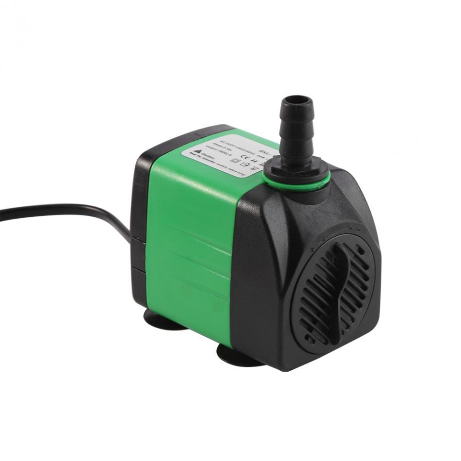 Silent Submersible Pump For Pet Tank Filtration System