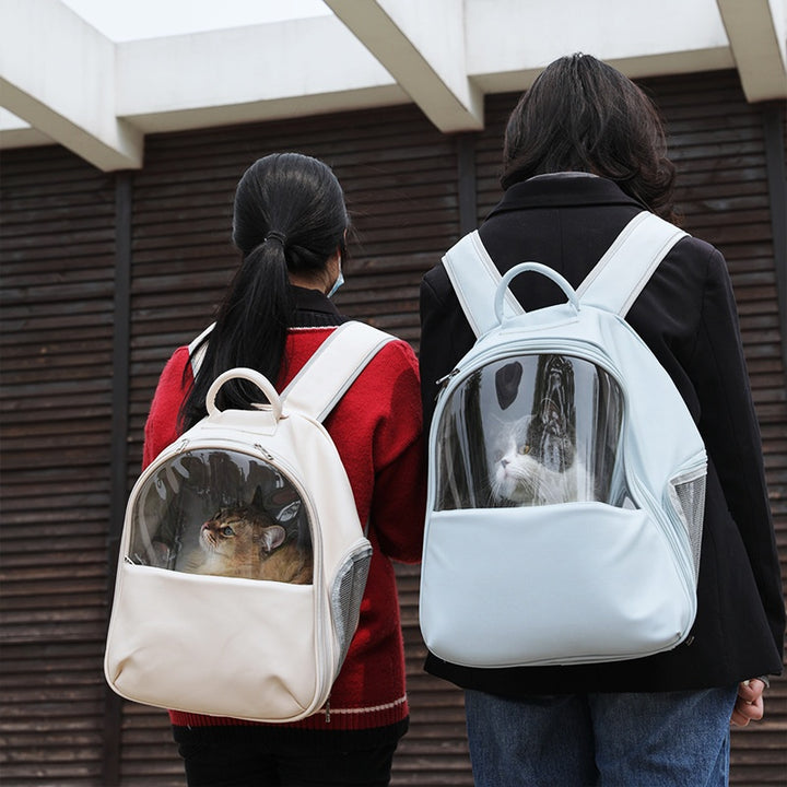 Pet Blowing System Backpack Constant Temperature Heating Astronaut Bag