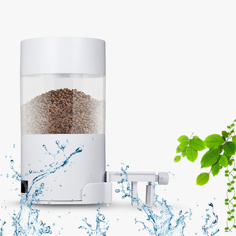 Automatic Pet Fish Feeder For Aquarium Tank System
