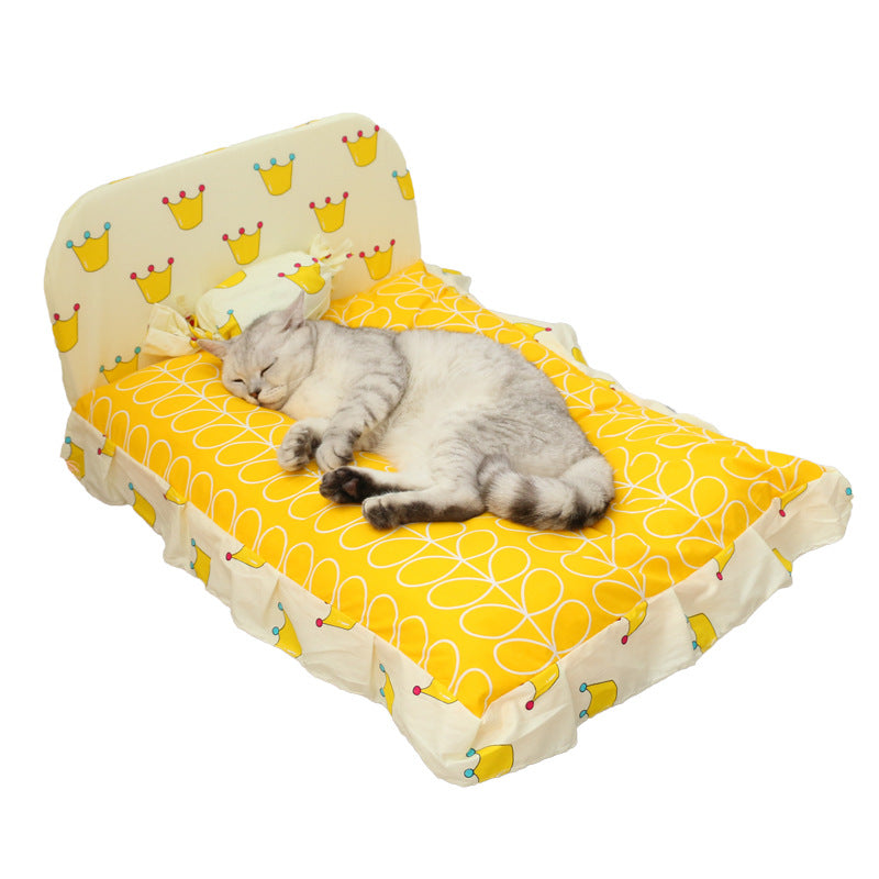 Pet Teddy Small Bed