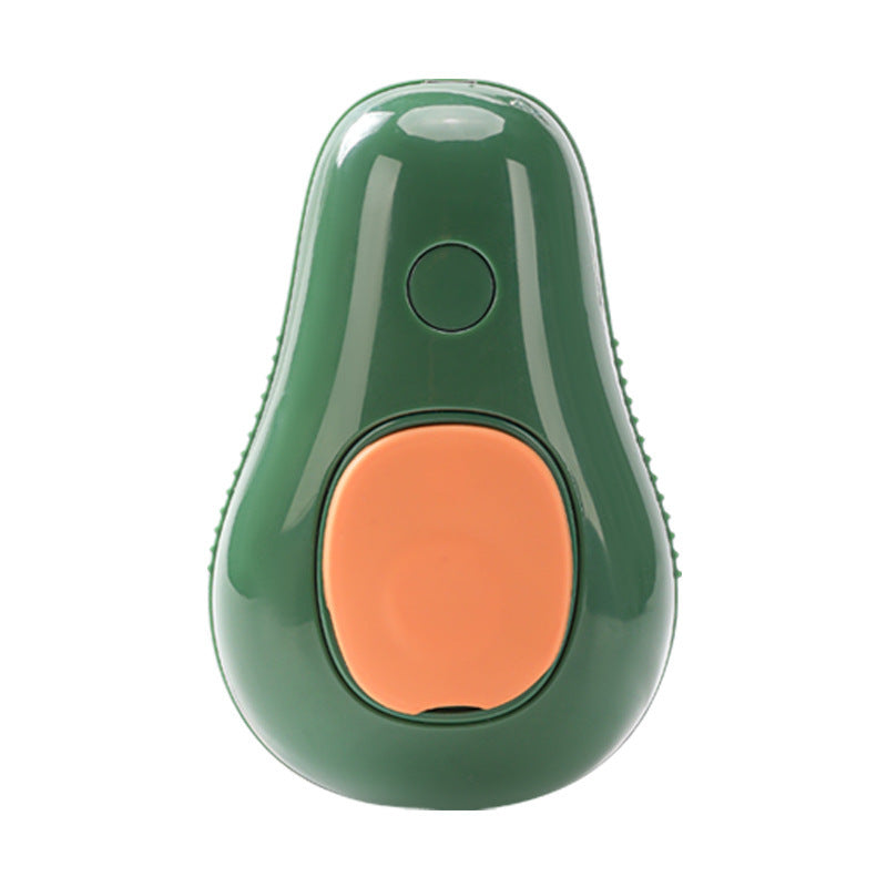 Electric Self Cleaning Steam Pet Grooming Brush For Massage And Hair Care