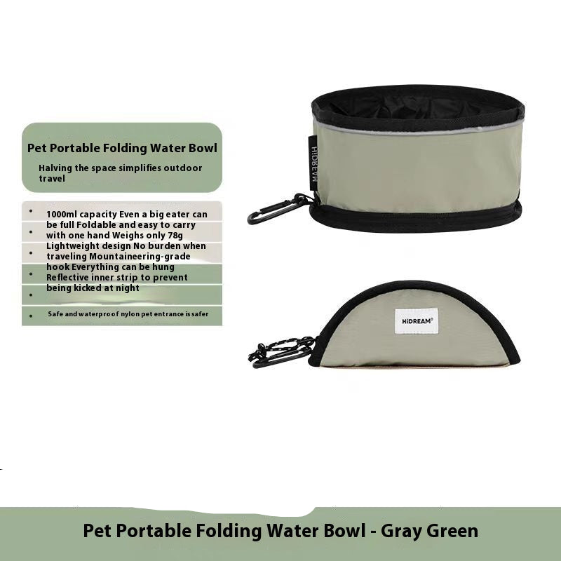 Pet Folding Travel Bowl
