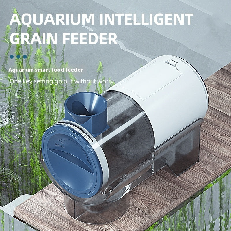 Automatic Timed Pet Feeder For Aquarium Feeding System