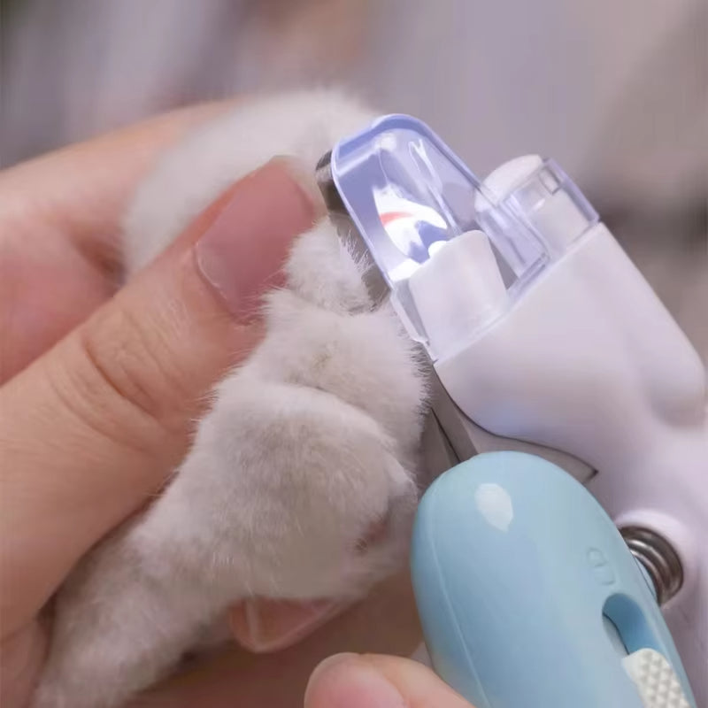 Professional Pet Nail Clippers With Safe Labor-Saving Trimmer Design