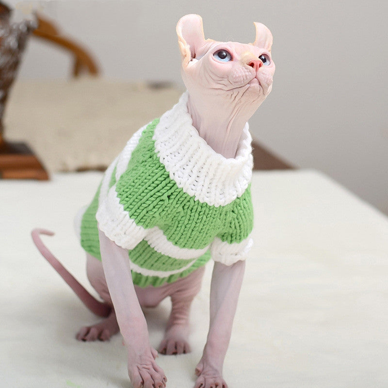 Pet Warm Sweater Clothes