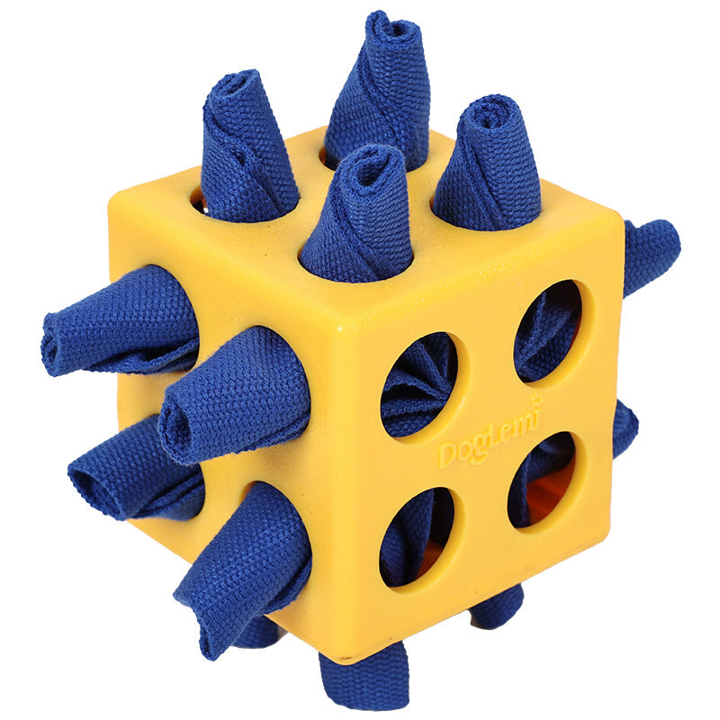 Pet Cube Molar Long Lasting Educational Chew Toy
