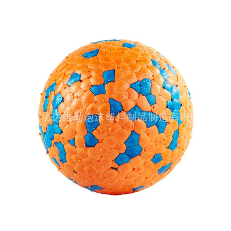 Bite Resistant Chew Burst Ball Pet Toy Interactive Durable Toy