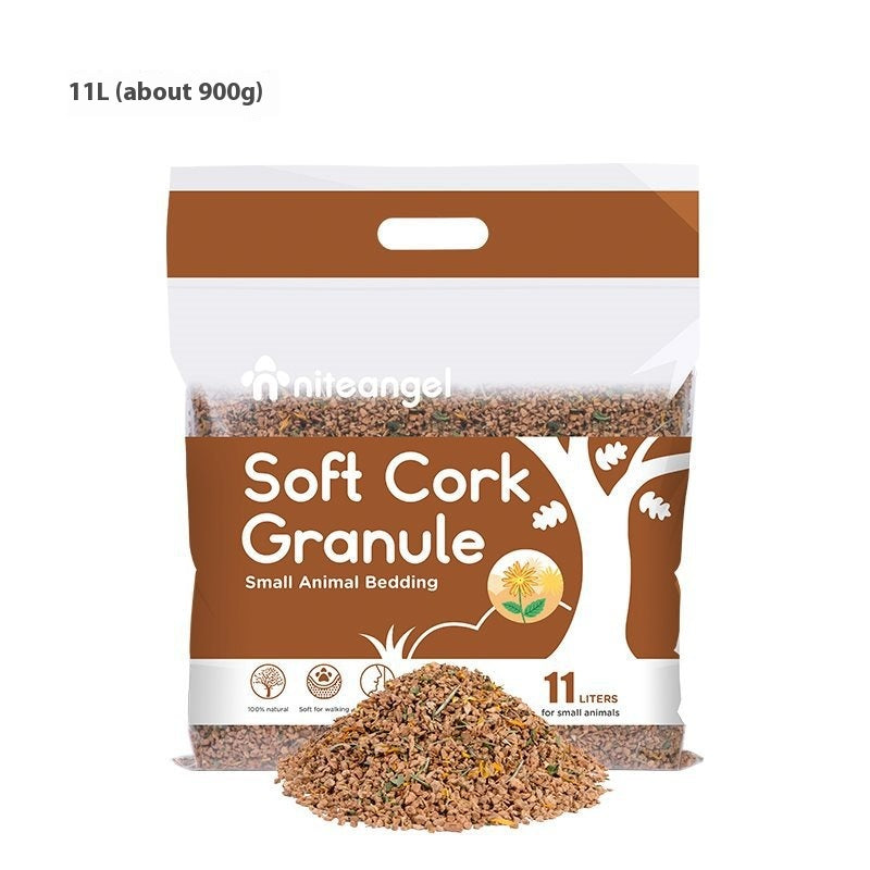 Oak Cork Bedding For Pet Cage Dust Free Landscaping Material