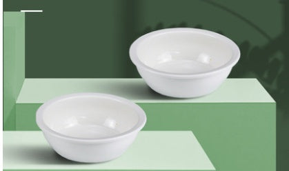 Pet Ceramic Cervical Spine Protection Food Bowl