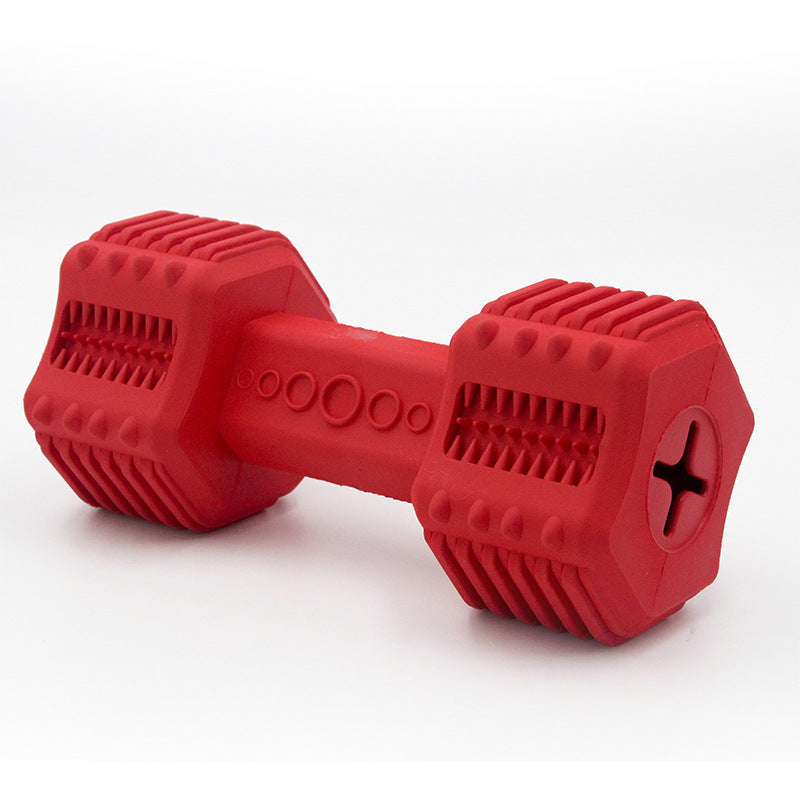 Pet Rubber Interactive Molar Food Leakage Long Lasting Toy