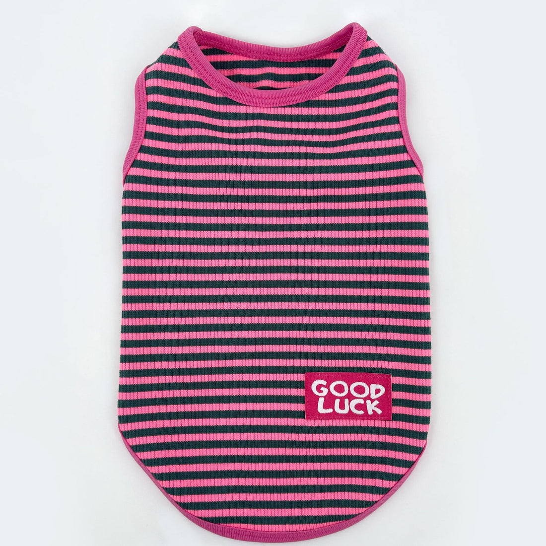 Pet Cool Breathable Striped Vest Clothes