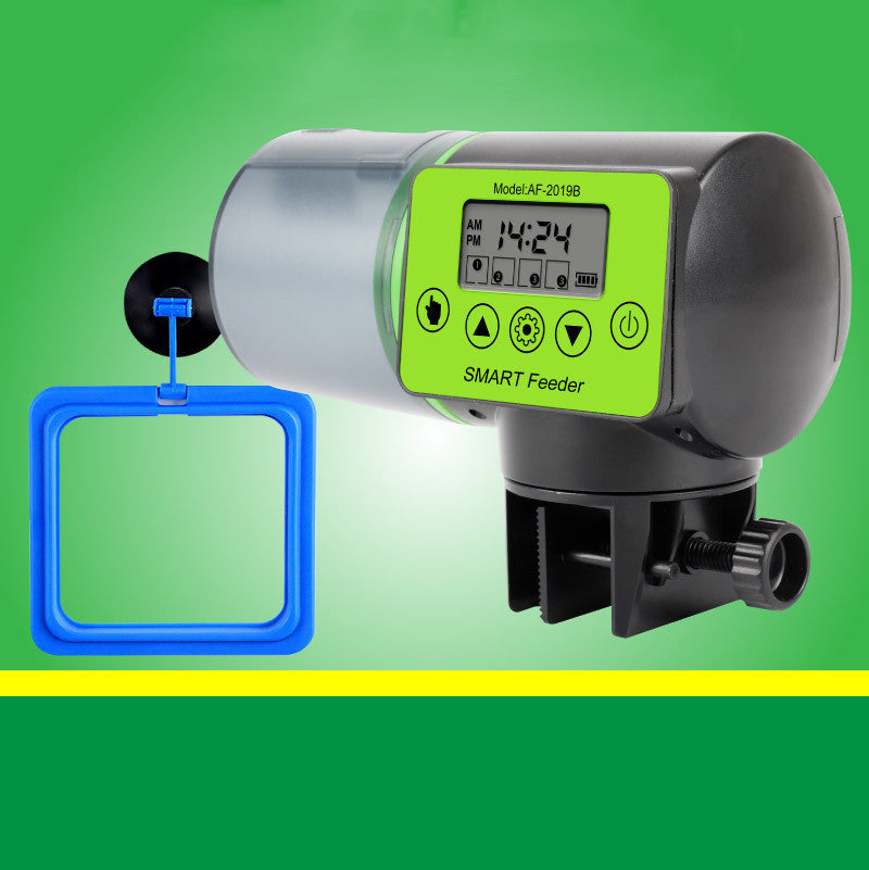 Large Capacity Automatic Pet Fish Feeder System