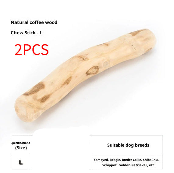 Pet Bite Molar Rod Chew Toy Durable Dental Care Accessory