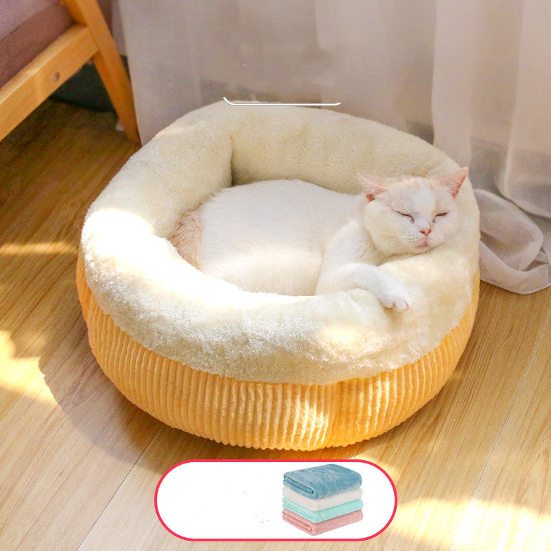 Pet Four Seasons Enclosed Pad Bed