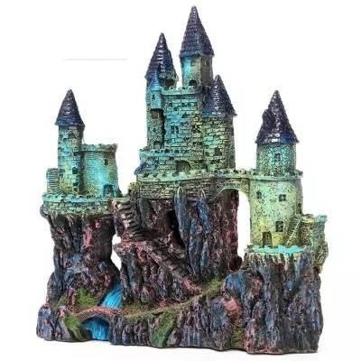Resin Aquarium Decoration For Pet Tank Aquatic Display