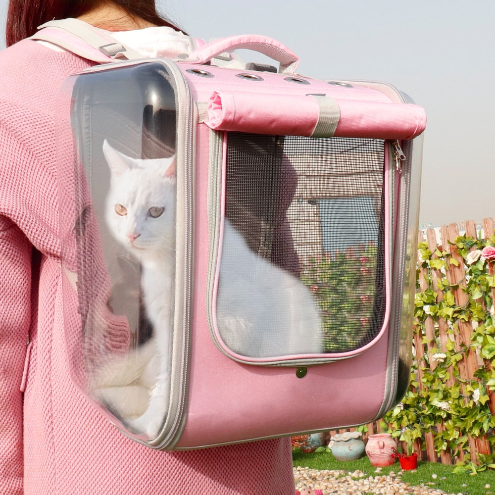Pet Go Out Portable Backpack Bag