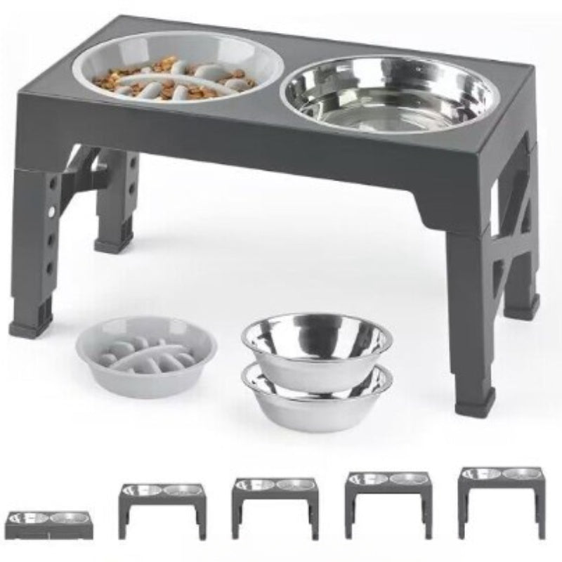 Pet Lifting Feeding Bowl Neck Protection Anti-tumble Medium Large Dedicated