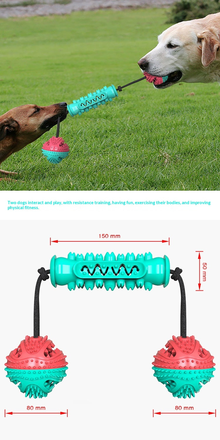 Pet Durable Chew Teeth Cleaning Chew Stick Toy