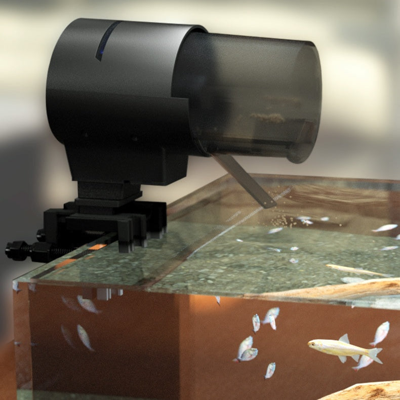 Intelligent Automatic Pet Fish Feeder For Aquarium System