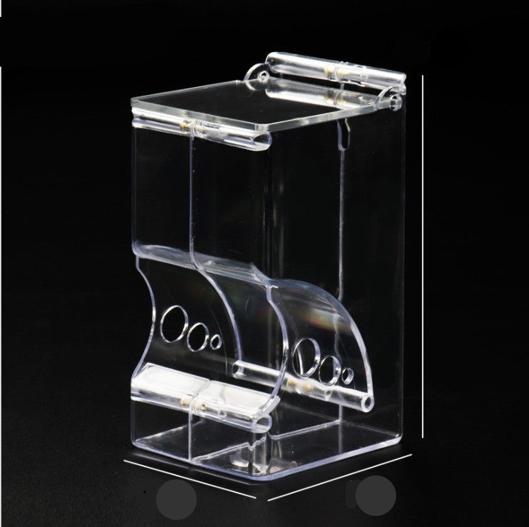 Fixed Food Box Feeder For Pet Cage Feeding System