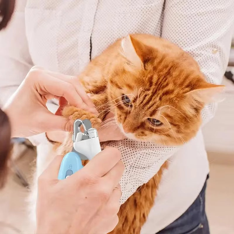 Professional Pet Nail Clippers With Safe Labor-Saving Trimmer Design
