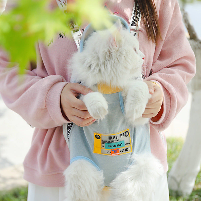 Pet Portable Backpack Shoulder Carry Bag